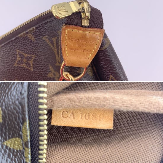 Louis Vuitton Stoffhandtasche Pochette Accessoire - Image 6