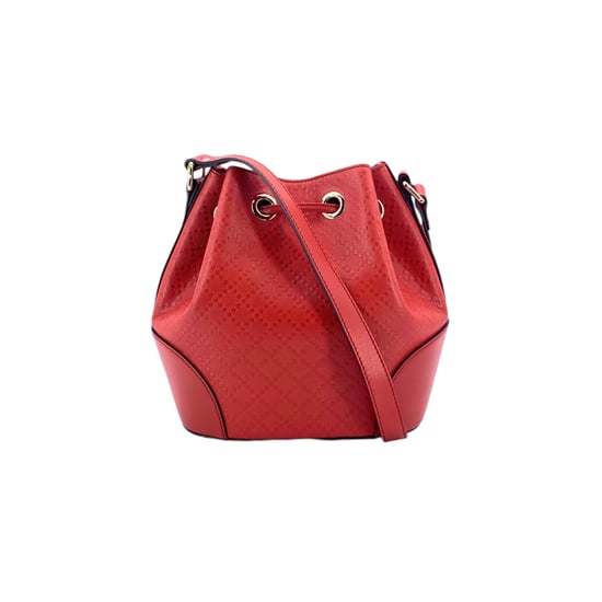 Gucci Lederschultertasche mit funkelnden Strasssteinen - Image 3