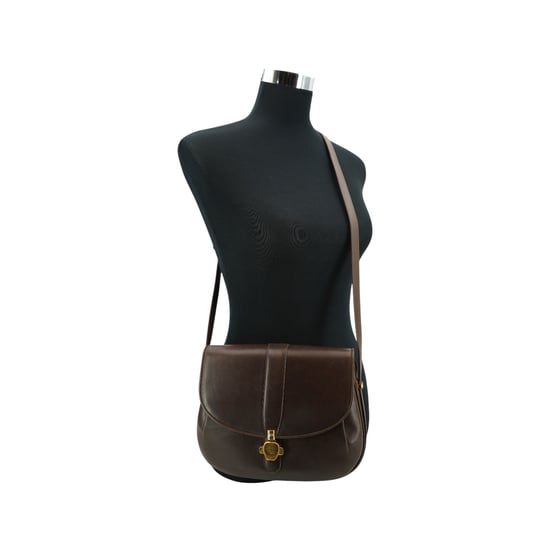 Gucci Vintage Lederschultertasche Nicht zutreffend - Image 3
