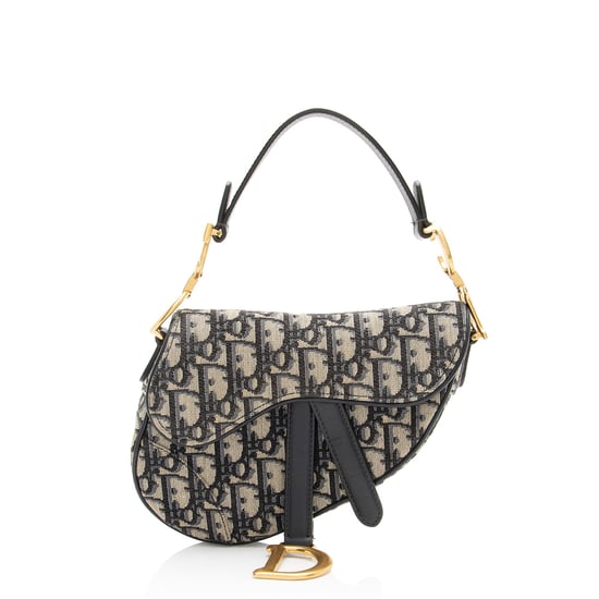 Dior Oblique Satteltaschen Mini Bag - Image 1