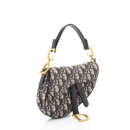 Dior Oblique Satteltaschen Mini Bag - Image 2