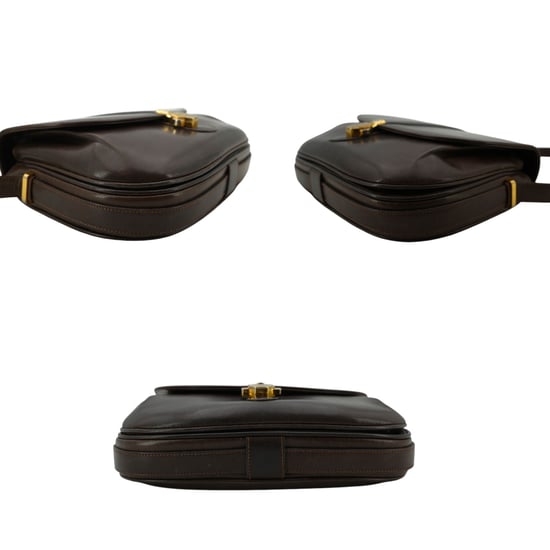 Gucci Vintage Lederschultertasche Nicht zutreffend - Image 5
