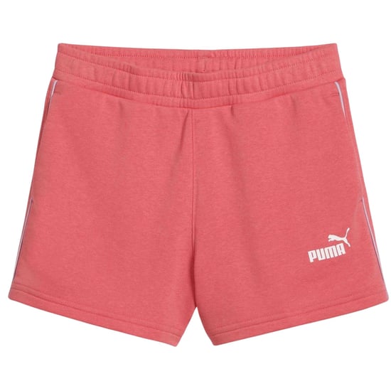Puma - Sweat-Shorts für Kinder (Pfirsich) - Image 2