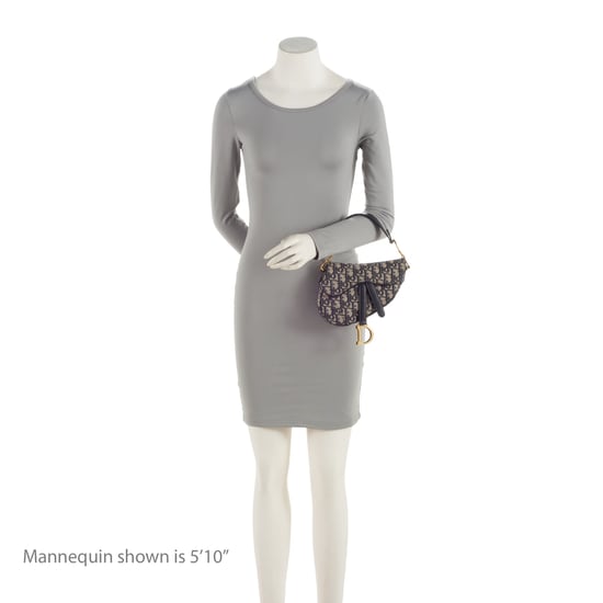 Dior Oblique Satteltaschen Mini Bag - Image 5