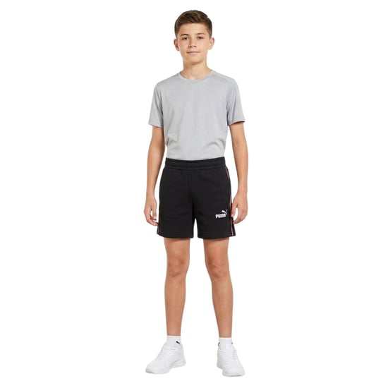 Puma - Sweat-Shorts für Kinder (Schwarz) - Image 1
