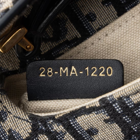 Dior Oblique Satteltaschen Mini Bag - Image 6