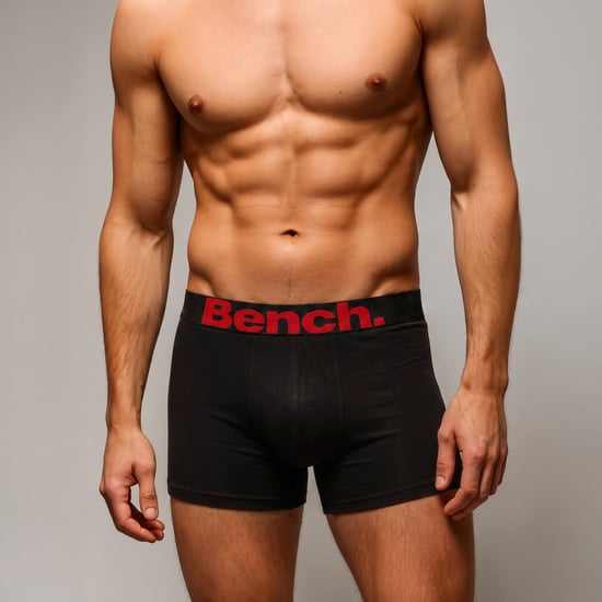 Herren Cromal 5er Pack Boxer Shorts Schwarz Mikrofaser Atmungsaktive Unterwäsche Shorts - Image 4
