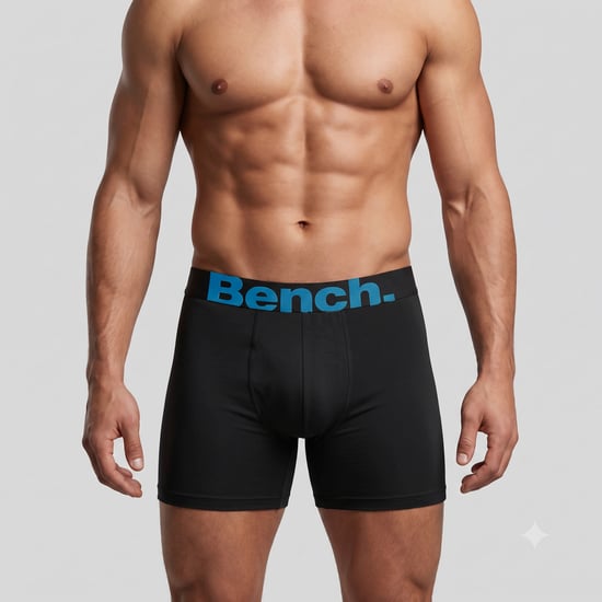 Herren Cromal 5er Pack Boxer Shorts Schwarz Mikrofaser Atmungsaktive Unterwäsche Shorts - Image 5