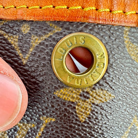 Louis Vuitton Große Noe Monogram Bucket Bag aus braunem beschichtetem Canvas - Image 5