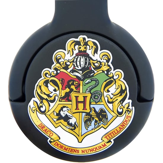 Harry Potter - Auf-Ohr-Kopfhörer, Hogwarts Wappen (Schwarz/Weiß) - Image 2