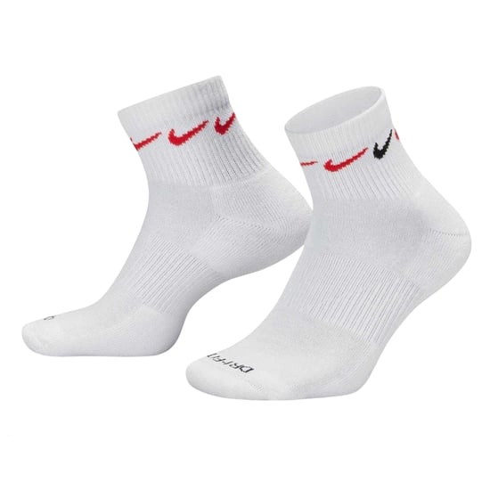 Nike - "Everyday Plus" Knöchelsocken für Herren/Damen Unisex (Bunt) - Image 3