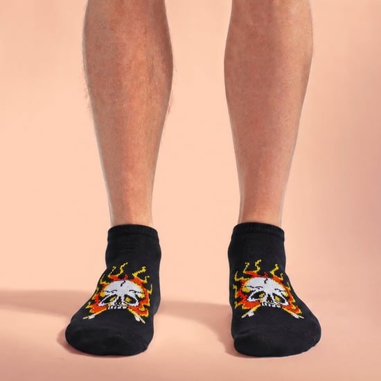 Ed Hardy 5er-Pack Herren Sneaker-Socken, niedriger Schaft, baumwollreich - Schwarz - Image 4