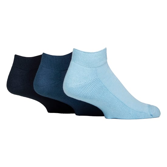 3er-Pack Unisex Bambus Diabetikersocken Weich Atmungsaktiv Sanfte Passform Für Jeden Tag - Image 1