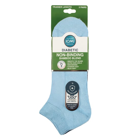 3er-Pack Unisex Bambus Diabetikersocken Weich Atmungsaktiv Sanfte Passform Für Jeden Tag - Image 2
