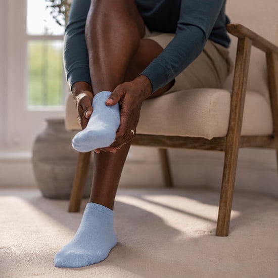 3er-Pack Unisex Bambus Diabetikersocken Weich Atmungsaktiv Sanfte Passform Für Jeden Tag - Image 3