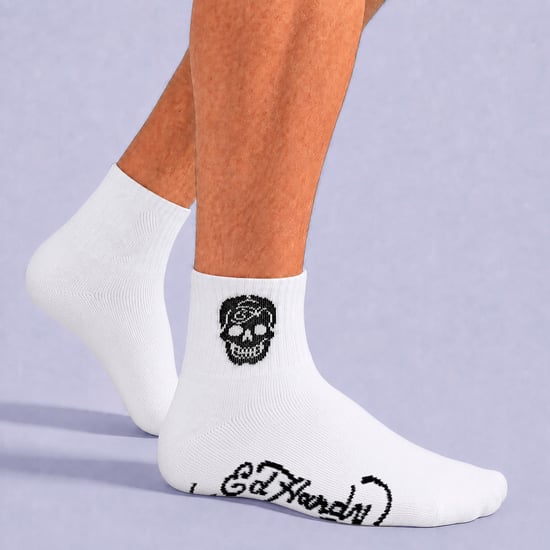 3 Paar Herren Weiße Knöchelsocken Leichtgewicht - Image 4
