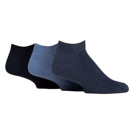 3er Pack Unisex Bambus Diabetiker Socken Weich Atmungsaktiv Angenehme Passform Alltag - Image 1