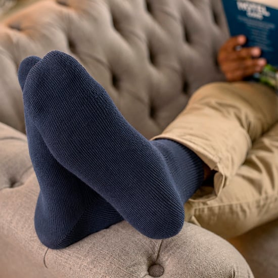 3er-Pack Unisex Bambus Diabetikersocken für den Knöchel, weich, atmungsaktiv, sanfte Passform für den Alltag - Image 3