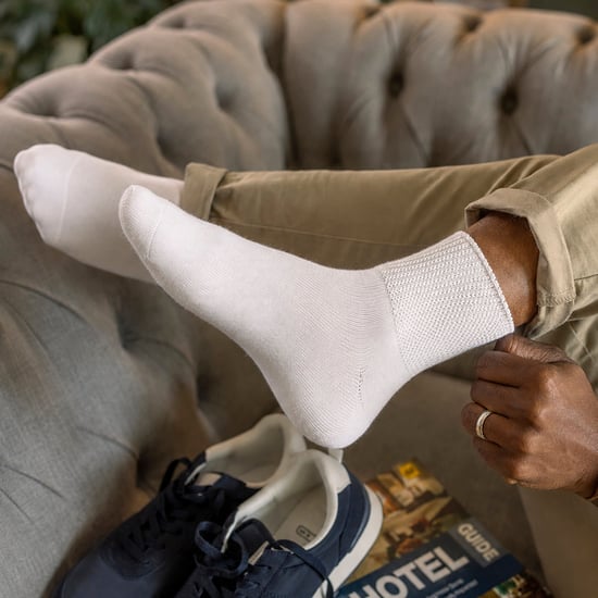 3er-Pack Unisex Bambus Diabetikersocken für den Knöchel, weich, atmungsaktiv, sanfte Passform für den Alltag - Image 5