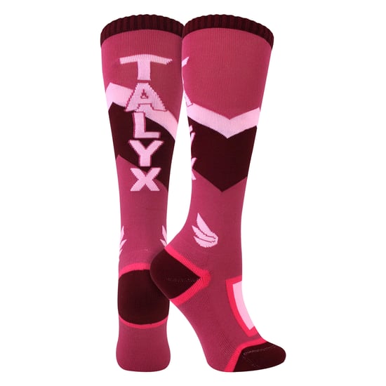 1 Pack Mädchen Skisocken Gepolstert Thermisch Feuchtigkeitsableitend Wintersport Socken - Image 1
