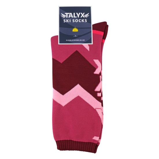 1 Pack Mädchen Skisocken Gepolstert Thermisch Feuchtigkeitsableitend Wintersport Socken - Image 2