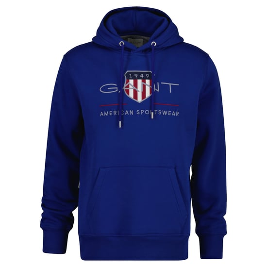 Gant Regular Archive Shield Hoodie Sweatshirt - Image 1