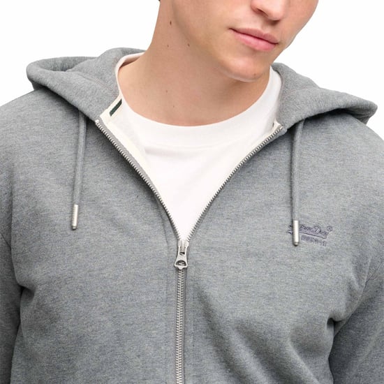Superdry Essential Logo Zip Hoodie Sweatjacke - Image 5