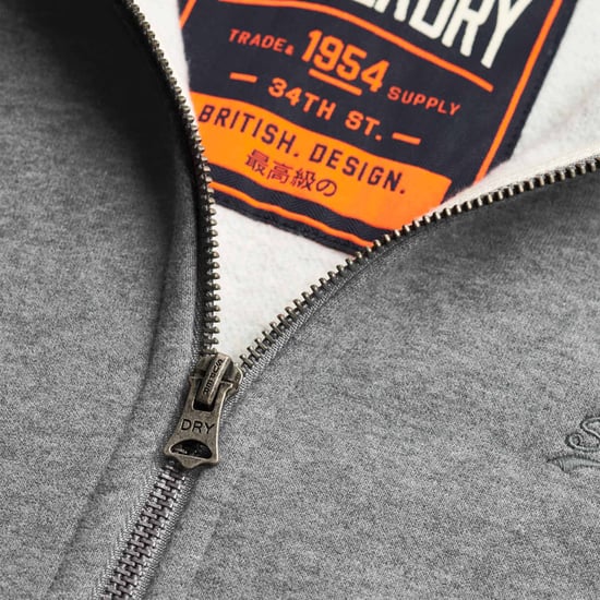 Superdry Essential Logo Zip Hoodie Sweatjacke - Image 6