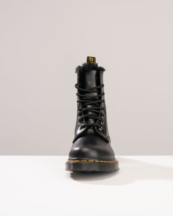 Kaufen Sie Dr. Martens 1460 Serena Atlas F/L Damenstiefel In Dunkelgrau - Image 5
