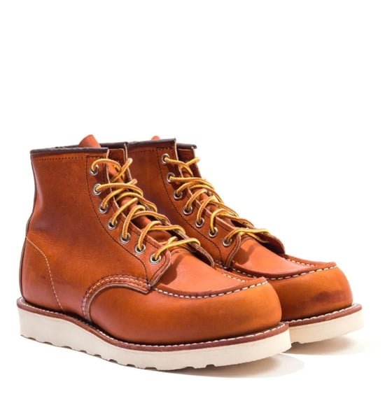 Boots 875 Classic Moc Toe cuir Red Wing Pour Homme en Marron - Image 2