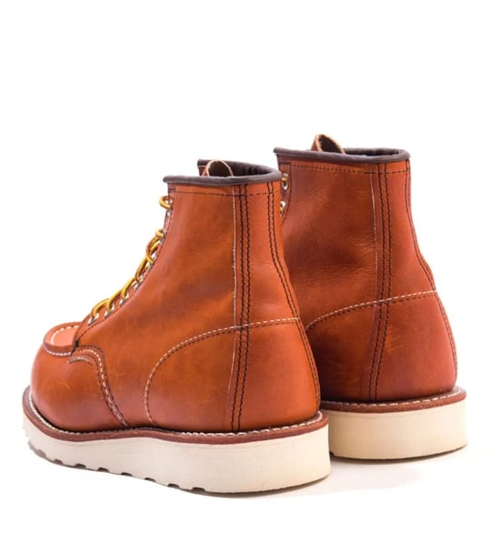 Boots 875 Classic Moc Toe cuir Red Wing Pour Homme en Marron - Image 4