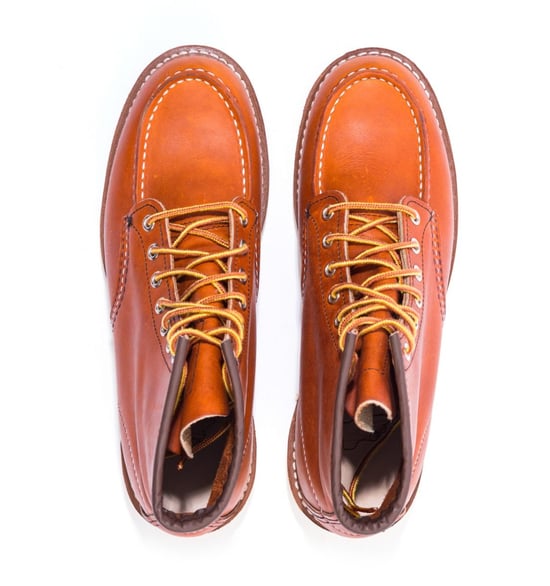 Boots 875 Classic Moc Toe cuir Red Wing Pour Homme en Marron - Image 5