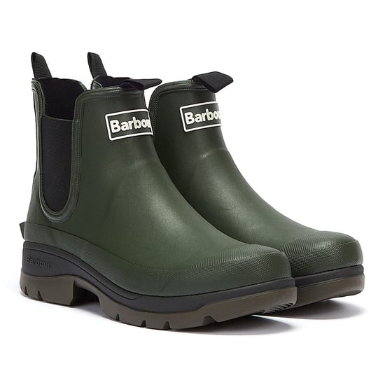 Barbour Nimbus Herren Olive Stiefel - Image 1