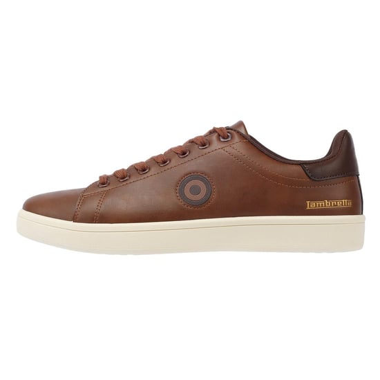 Lambretta Pinball 2 Herren Turnschuhe In Beige - Image 6