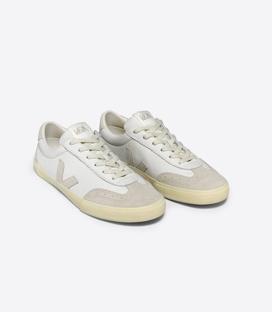 Veja Volley Weiße Ledersneaker Für Herren - Image 2