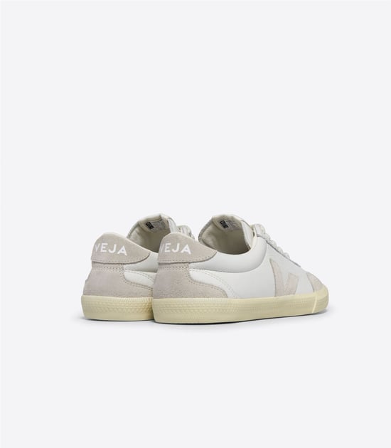 Veja Volley Weiße Ledersneaker Für Herren - Image 3