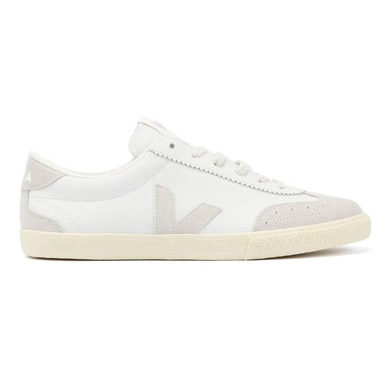 Veja Volley Weiße Ledersneaker Für Herren - Image 5