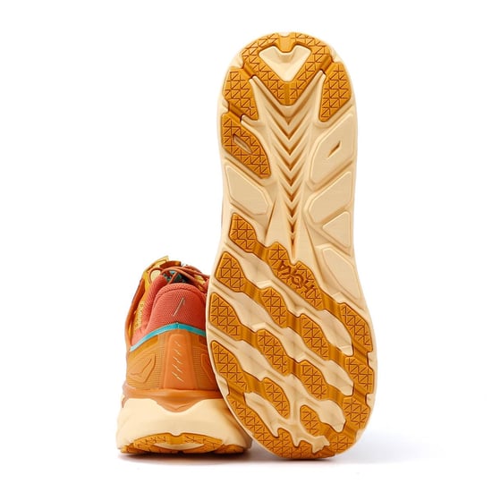 Hoka Project Clifton Sneaker in Wüstensonne/gebranntem Ocker - Image 4