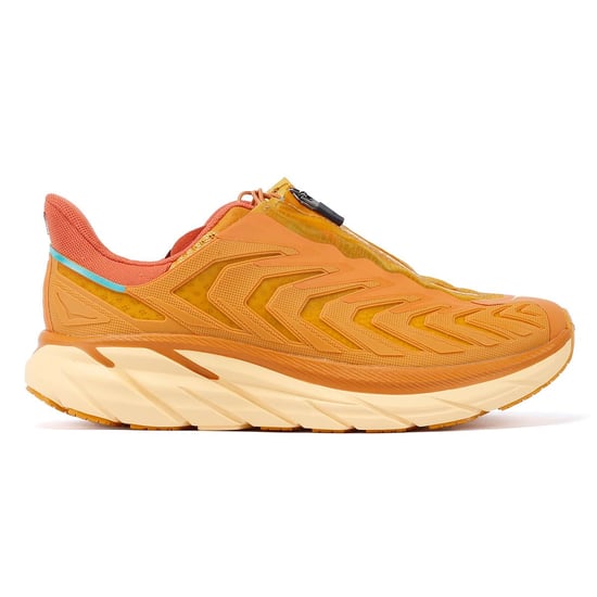 Hoka Project Clifton Sneaker in Wüstensonne/gebranntem Ocker - Image 5