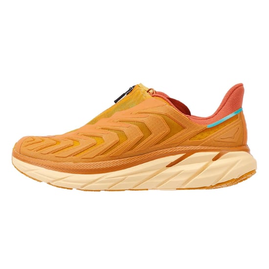 Hoka Project Clifton Sneaker in Wüstensonne/gebranntem Ocker - Image 6