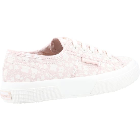 Superga 2750 Print 100% Baumwolle Damen Rosa/Weiß Turnschuhe - Image 2