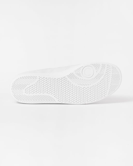Fred Perry Cupsole Leder Herren Weiße Sneakers - Image 4