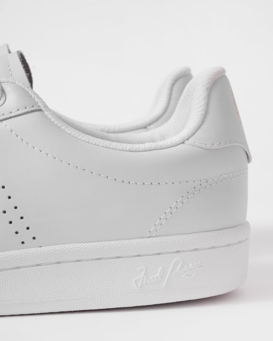 Fred Perry Cupsole Leder Herren Weiße Sneakers - Image 6