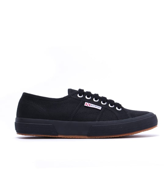 Superga 2750 Cotu Classics Schwarz Canvas Turnschuhe - Image 2