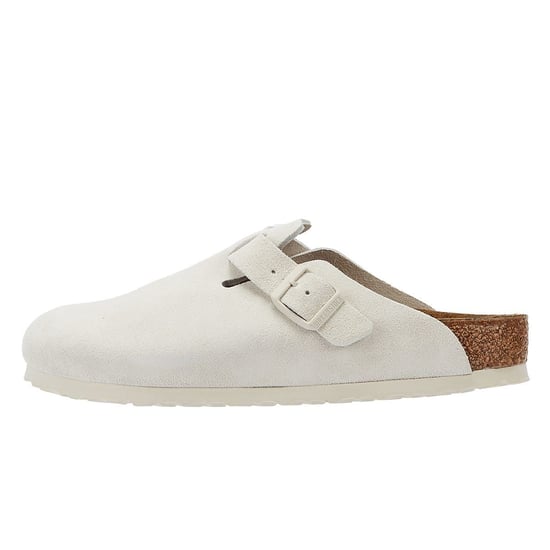 Birkenstock Boston Antique Wildleder Unisex Sandalen - Image 2