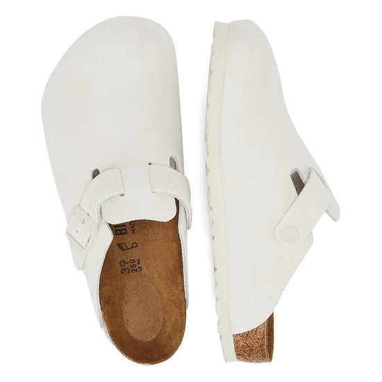 Birkenstock Boston Antique Wildleder Unisex Sandalen - Image 3