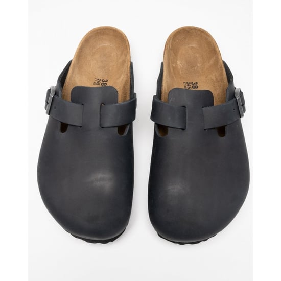 Birkenstock Boston Ledersandalen für Herren in Schwarz - Image 5
