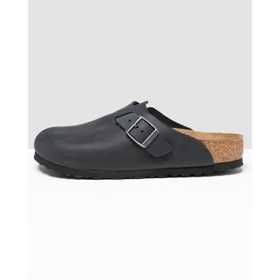 Birkenstock Boston Ledersandalen für Herren in Schwarz - Image 6