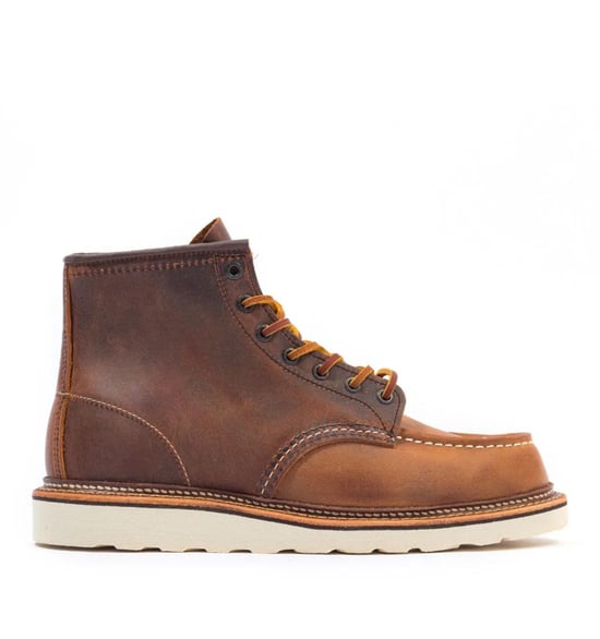 Boots 1907 Classic Moc Toe Red Wing Pour Homme en Marron - Image 1