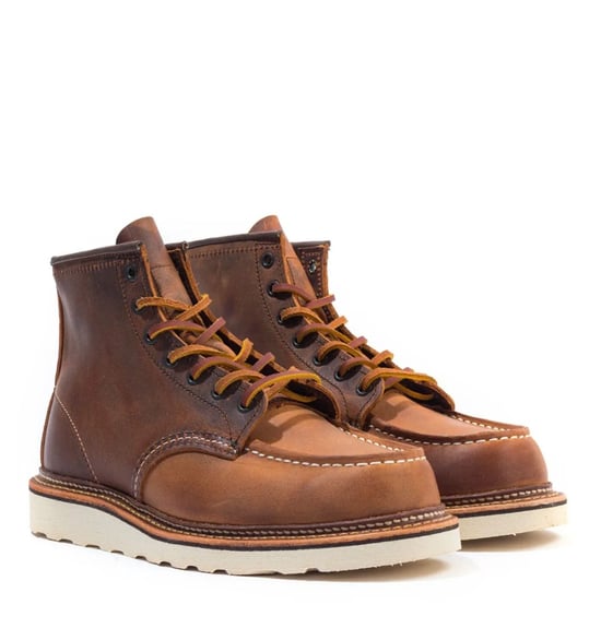 Boots 1907 Classic Moc Toe Red Wing Pour Homme en Marron - Image 2